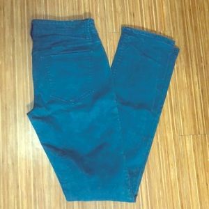 Dark Teal Skinny Jeans